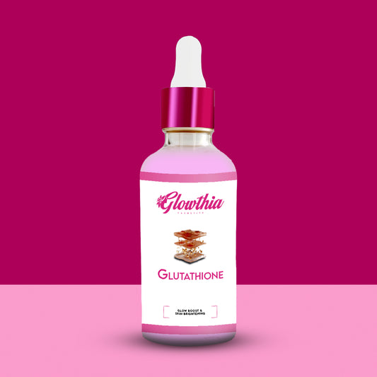 Glowthia Glutathione Face Serum – 30ml | Glow Boost & Skin Brightening with Niacinamide & Hyaluronic Acid